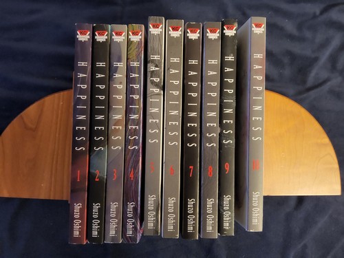 Happiness Manga Bände 1-10 komplette Serie sehr guter Zustand