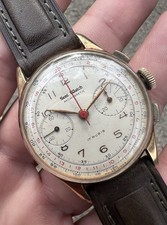 Cronografo Svizzero Revisionato Anni 60