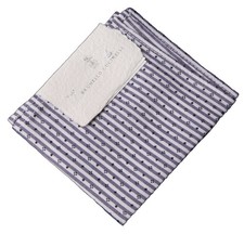 BRUNELLO CUCINELLI Handkerchief Cloth Pocket Square 100 Cotton Striped