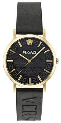Versace Greca Slim VE8Q00224 Quarzwerk Herren-Armbanduhr