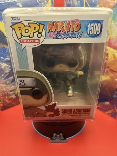 Funko Pop! Animation Naruto Shippuden (Shino Aburame #1509) Vinyl W/ Protector