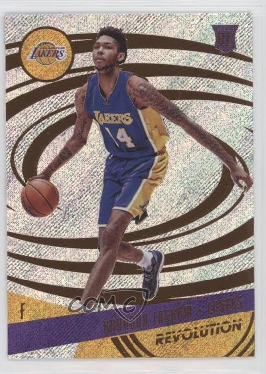 2016-17 Panini Revolution Rookies Brandon Ingram #118 pj5