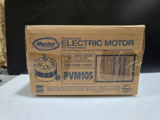 Master Flow PVM105 Replacement Electric Motor for Power Vents