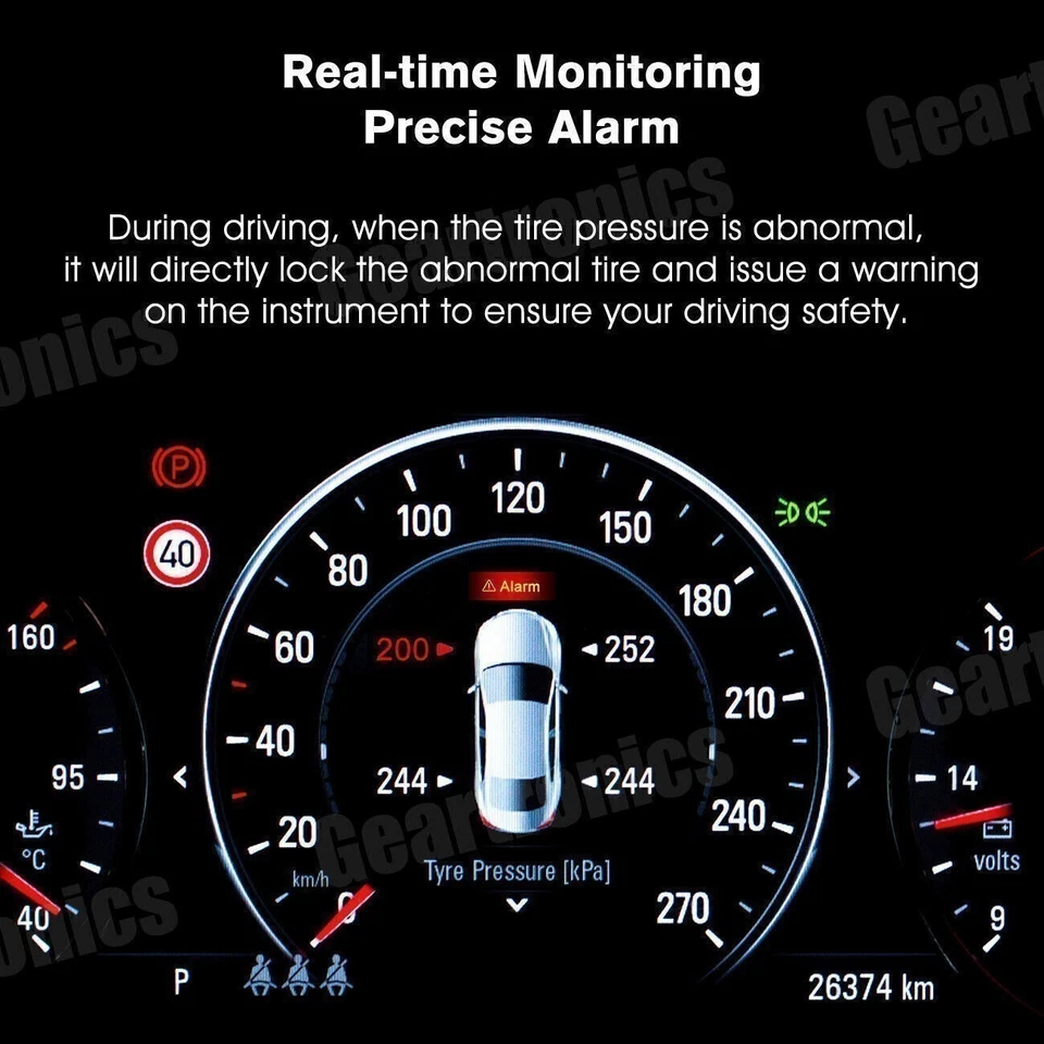 Juego de 4 TPMS para sensor de presión de neumáticos ACURA 14-15 RLX 2009-2014 TL 10-13 ZDX EE. UU. Foto 4 de 4