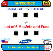 SAMSUNG  LJ97-02098B  BACKLIGHT INVERTER REPAIR KIT  7pcs