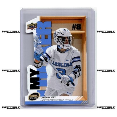2025 Upper Deck World of Sports V2 - #ML-OD Owen Duffy Rookie Die-Cut SP