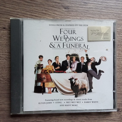 Four Weddings And A Funeral  - Soundtrack - CD 1994
