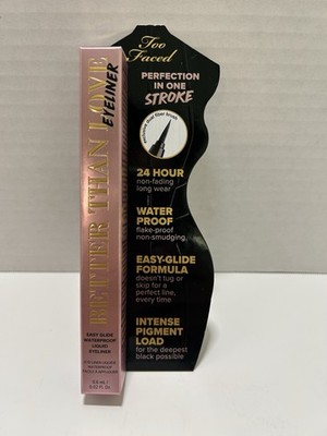 Too Faced Better Than Love by Too Faced, 0.02 oz Waterproof Eyeliner