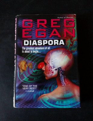 Greg Egan - Diaspora - Harper Collins First Printing 1998