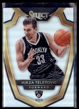 2014-15 Panini Select Basketball Prizm Mirza Teletovic Nets 103 Parallel