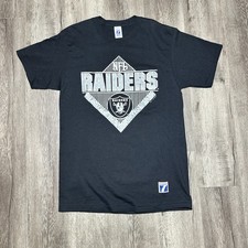 Vintage Los Angeles / Oakland Raider 1991 Logo 7 T-Shirt /Size L / Made in USA