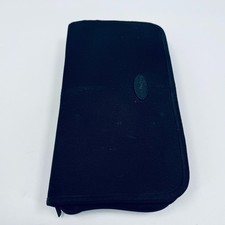 CD Projects 48 Disc CD DVD Carrying Case Organizer Binder Black Zipper Case