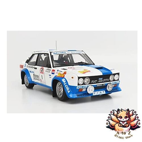 NEW Kyosho Original 1/18 Fiat 131 Abarth 1980 1000 Lake #1