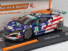 Scaleauto SC-6359R Acura NSX GT3 Watkins Glen 2018, 69 New 1:32 Slot Car