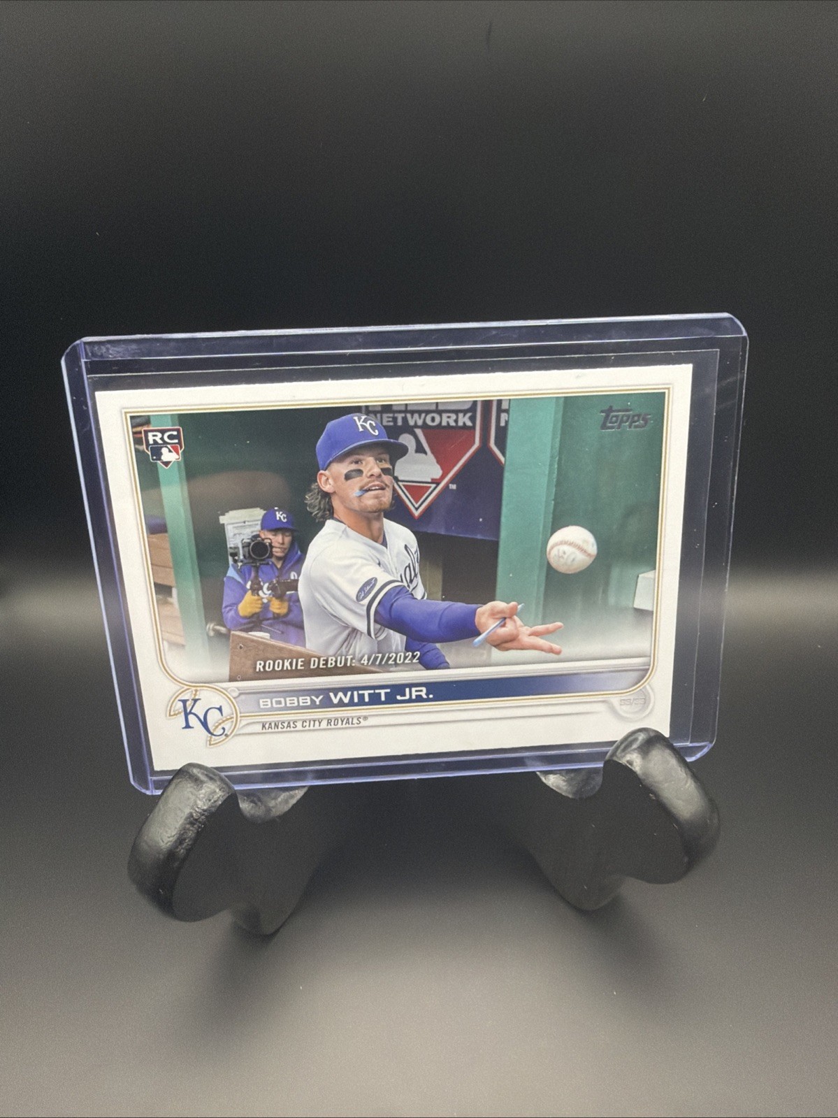 2022 Topps Update Series - Rookie Debut Bobby Witt Jr. #US187 (RC)