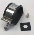 CCG CC-S8286 Single Cable Cleat 316L OD 82-86mm