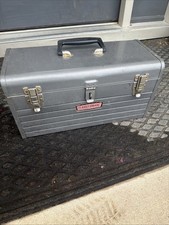 Craftsman 6500 Vintage Metal Toolbox With Tray
