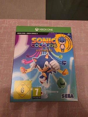 Sonic Colours: Ultimate Launch Edition (Microsoft Xbox One)