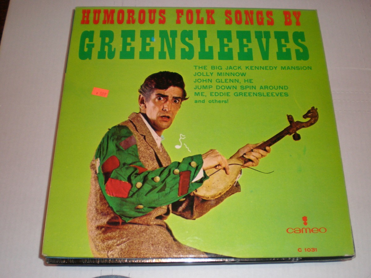 12inchLP／Greensleeves ENGLISH folk songs Greensleeves LP Humorous Folk Songs By | eBay