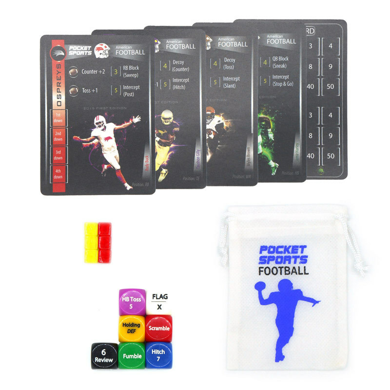American Football (Gridiron) Pocket Sports Game