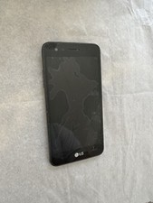 LG K4 (2017) LG-M151 8GB Black GSM Unlocked BAD LCD #268