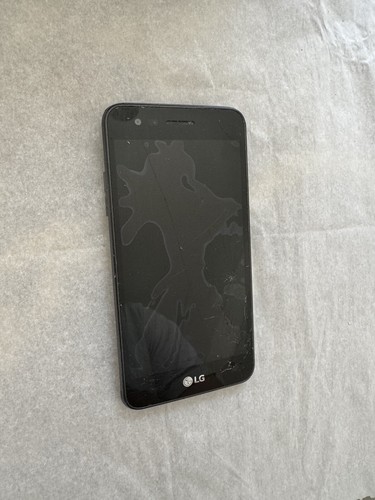 LG K4 (2017) LG-M151 8GB Black GSM Unlocked BAD LCD #268 - Picture 1 of 8