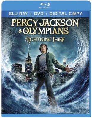 Percy Jackson & the Olympians: the Lightning Thief (Blu-ray, 2010) New Sealed