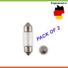 <!--F#f_0-->NARVA Globes Festoon 12V 10W 2 Pack For Holden H Series HQ 4.2 V8 253 (Red)<!--F/-->