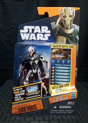 General Grievous SL09 Star Wars Saga Legends 2009 The Clone Wars