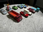 Vintage Matchbox Lot 11 Cars No. 1 King Size Damaged