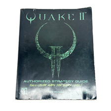 1997 Quake II BradyGames Official Strategy Guide with Full Color Maps FPS