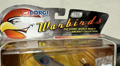 Vintage CORGI Series 1 Warbirds Plane Hawker Hurricane MKI-FLT Lt. Pete Brothers - Picture 2 of 4