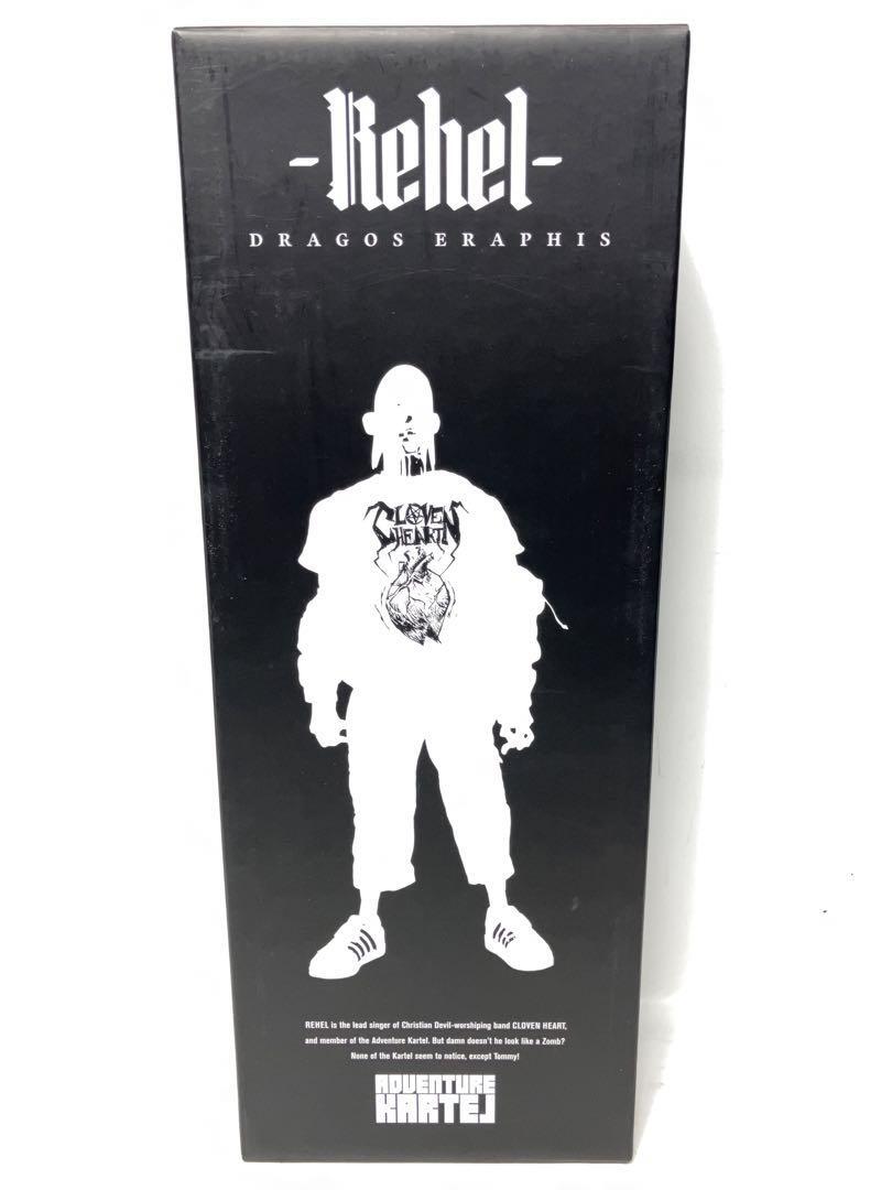 ThreeA 3A Ashley Wood 限定版Band  「Rehel 」 ThreeA Ashley Wood Limited Edition Band 