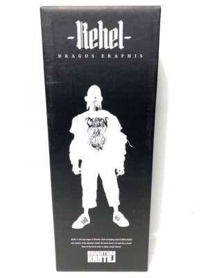 ThreeA 3A Ashley Wood 限定版Band  「Rehel 」 ThreeA Ashley Wood Limited Edition Band 