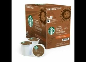 starbucks breakfast blend capsules