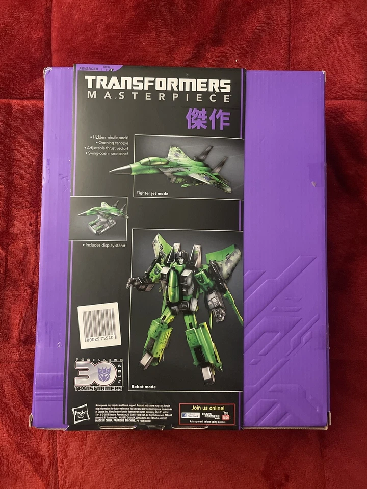 ACID STORM Transformers Toys R Us EXCLUSIVO obra-prima Takara MP-01 NOVO NA CAIXA - Imagem 2 de 3