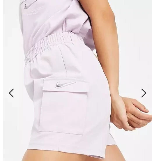 Nike swoosh woven shorts cheap
