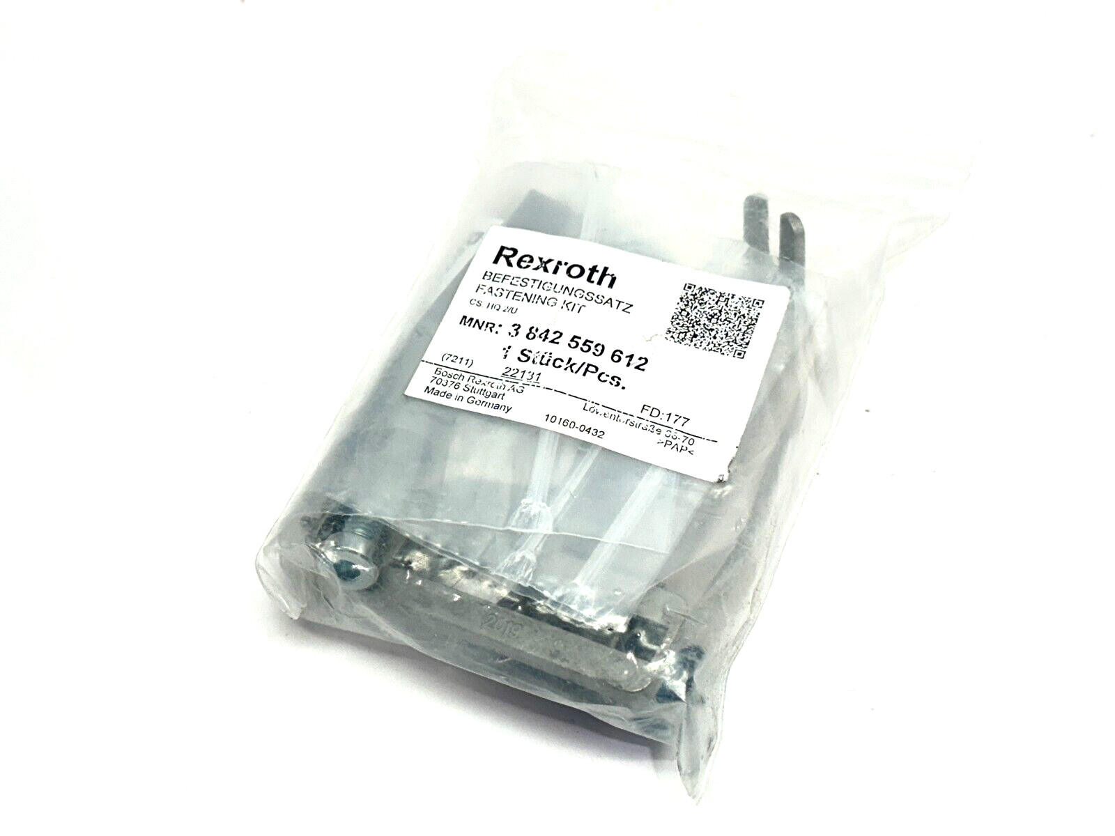 Bosch Rexroth 3842559612 Fastening Kit HQ 2/U
