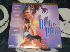 Rich In Love Letterbox Laserdisc LD Albert Finney Bruce Beresford Free Ship 50