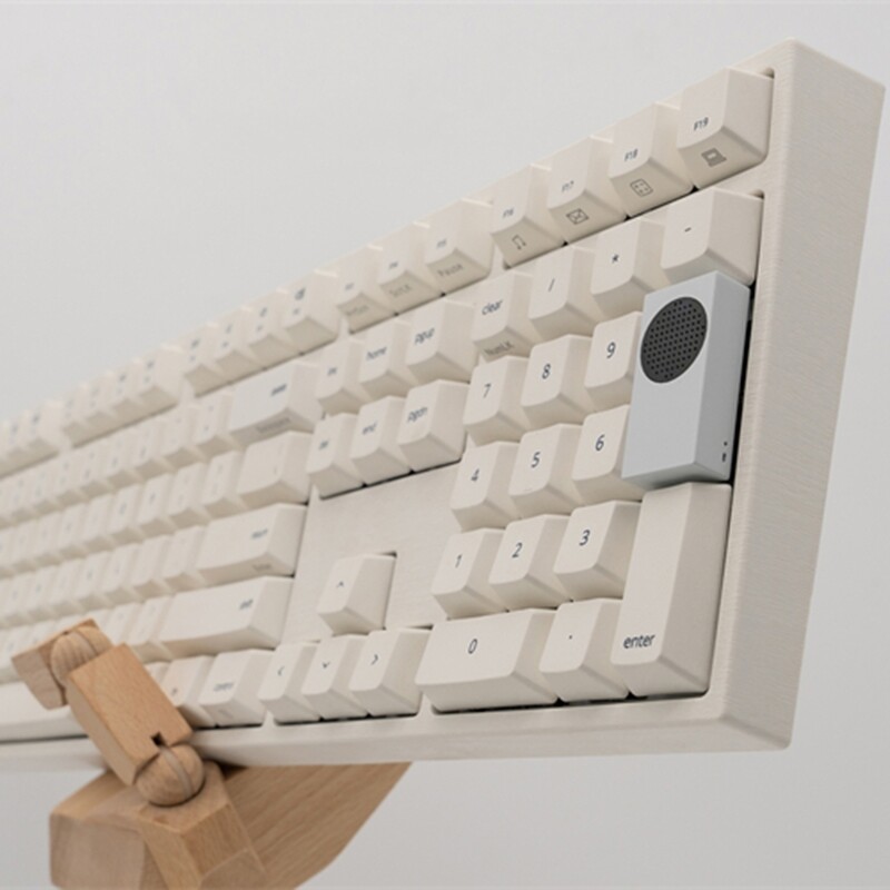 Aluminum Alloy CNC Custom Mechanical Keyboard Backspace Keycap