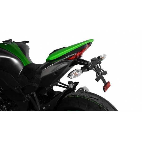 Support de plaque Top Block Kawasaki Z1000 2014-2020 accessoire moto arrière court