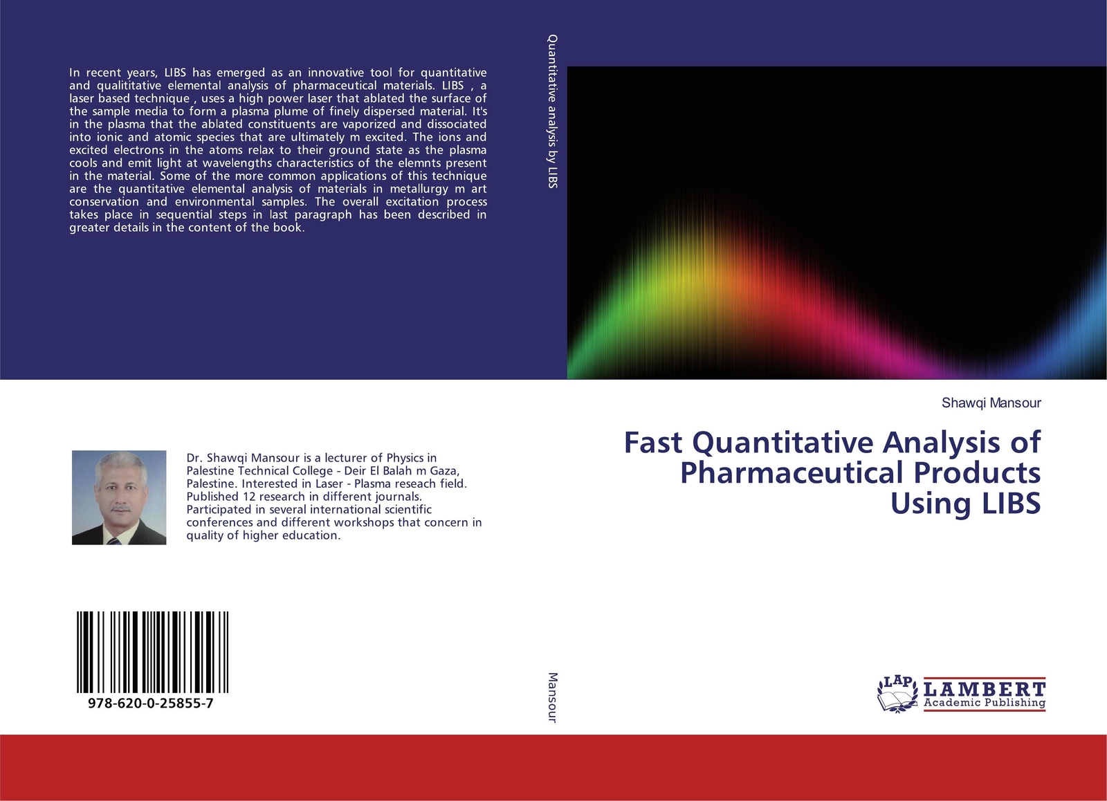 Thumbnail - Fast Quantitative Analysis Of Pharmaceutical Products Using Libs |