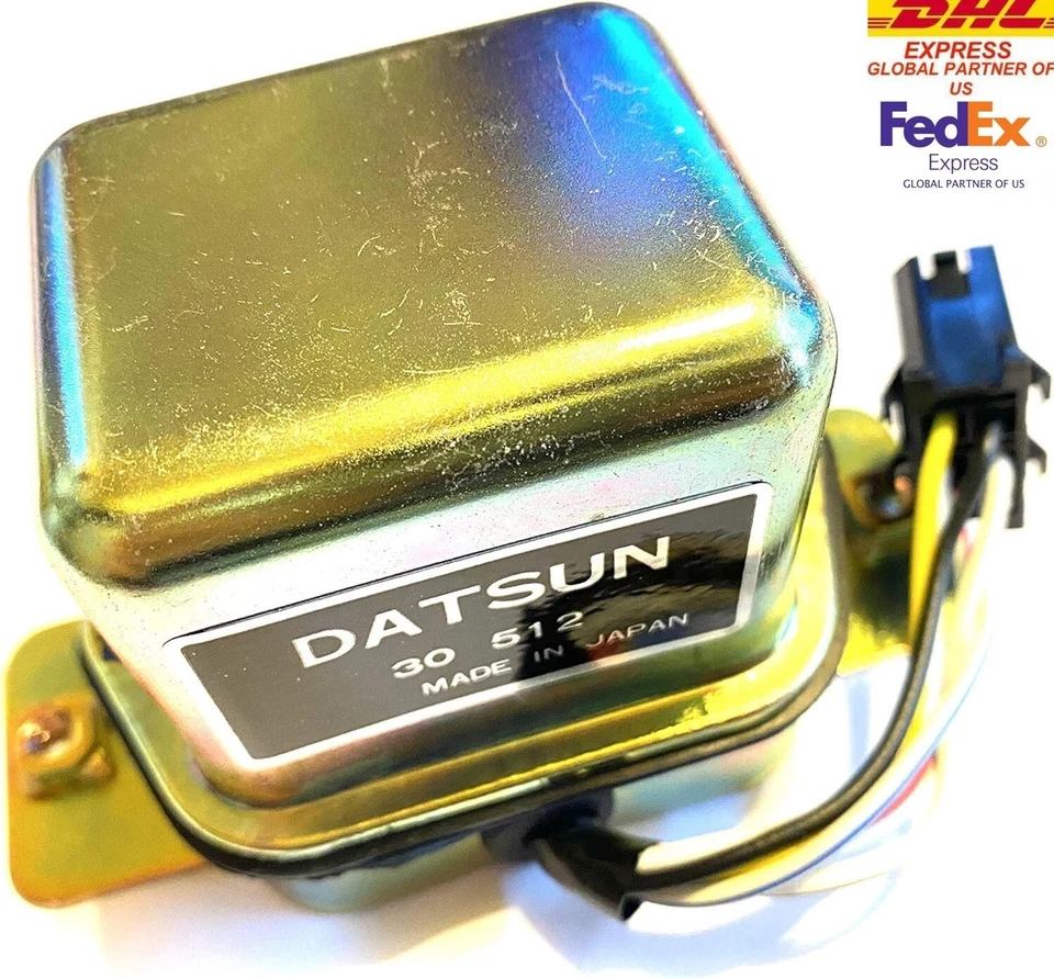Regulador de voltaje para DATSUN NISSAN 610 710 B210 1974-1977 30512 Foto 2 de 4