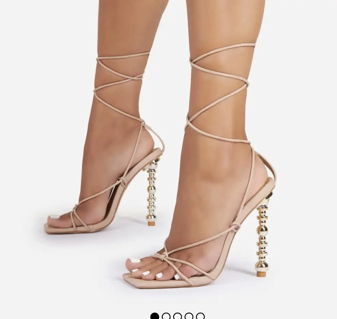 Naked heels sale