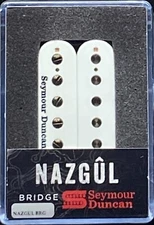 Seymour Duncan Nazgul Bridge Pickup Standard Spacing - White