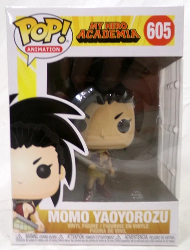 Funko Pop! Animation My Hero Academia 605 Momo Yaoyorozu Vinyl Figure