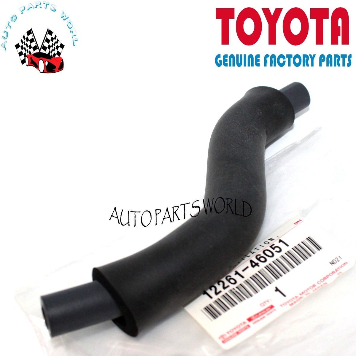 GENUINE OEM TOYOTA LEXUS IS300 GS300 SC300 SUPRA VENTILATION HOSE