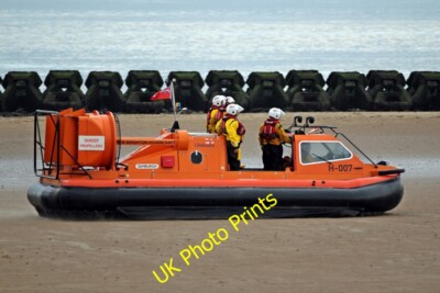 Foto 6x4 RNLI Luftkissenfahrzeug, \''Samburgh\'', New Brighton Bootle\/SJ3394 2 c2015