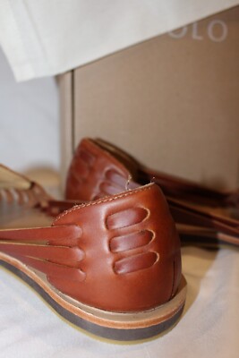 Nisolo Leather Sandal Huarache Men display picture 3
