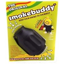 Smoke Buddy The Original PERSONAL AIR FILTER "Blue" w/ FREE Keychain